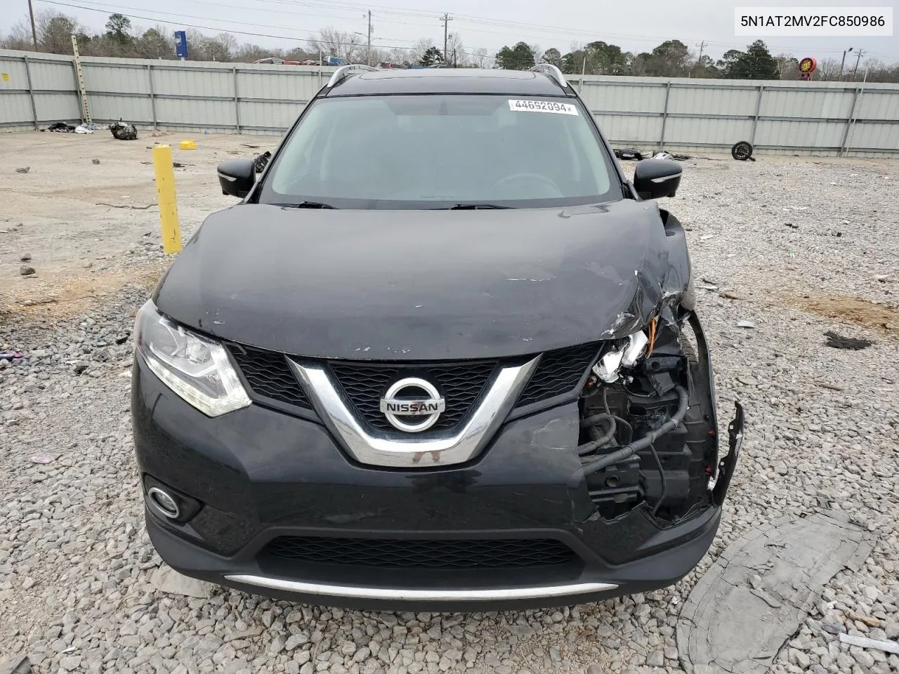 5N1AT2MV2FC850986 2015 Nissan Rogue S