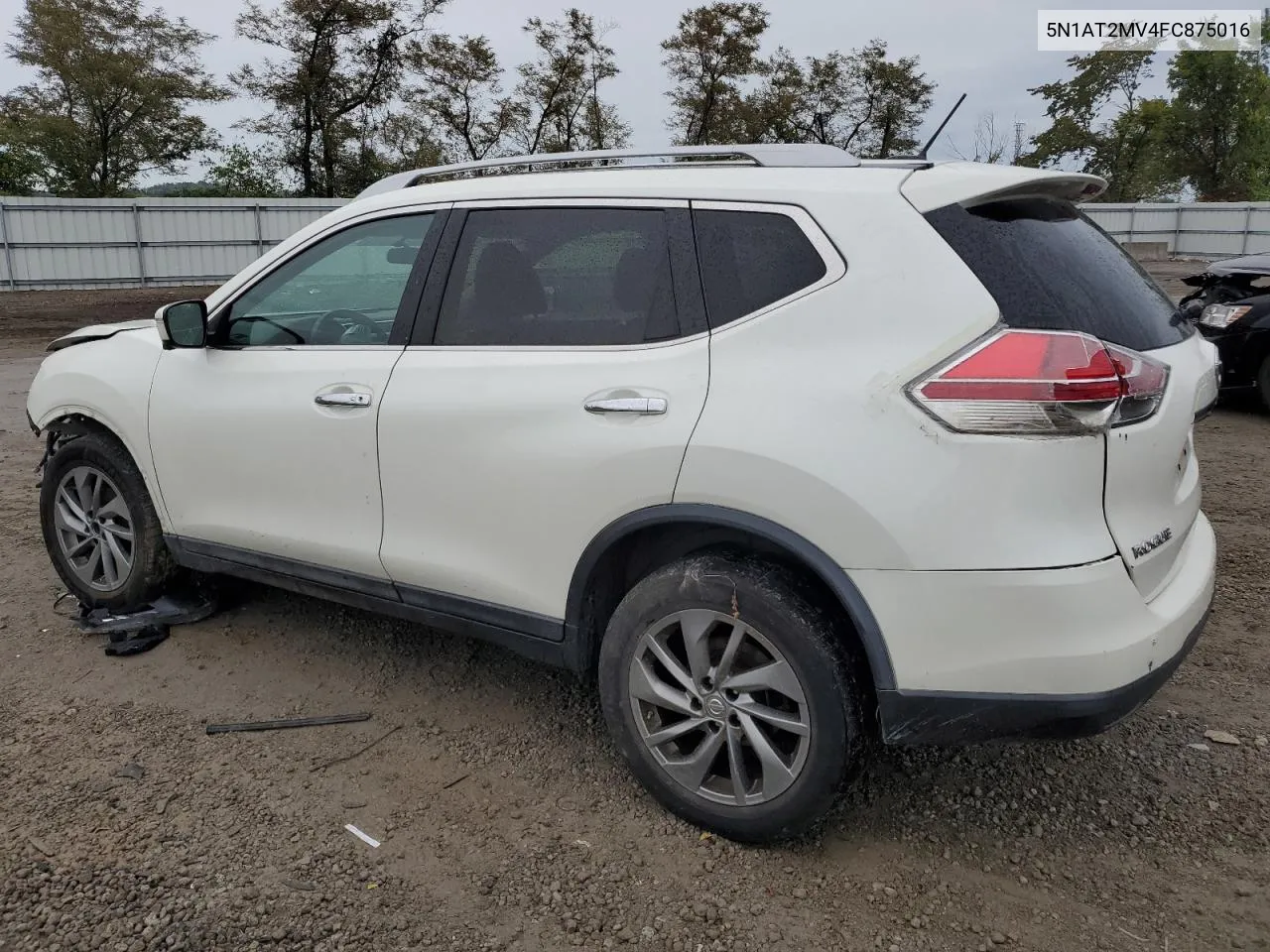 2015 Nissan Rogue S VIN: 5N1AT2MV4FC875016 Lot: 73363854