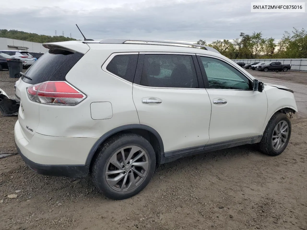 2015 Nissan Rogue S VIN: 5N1AT2MV4FC875016 Lot: 73363854