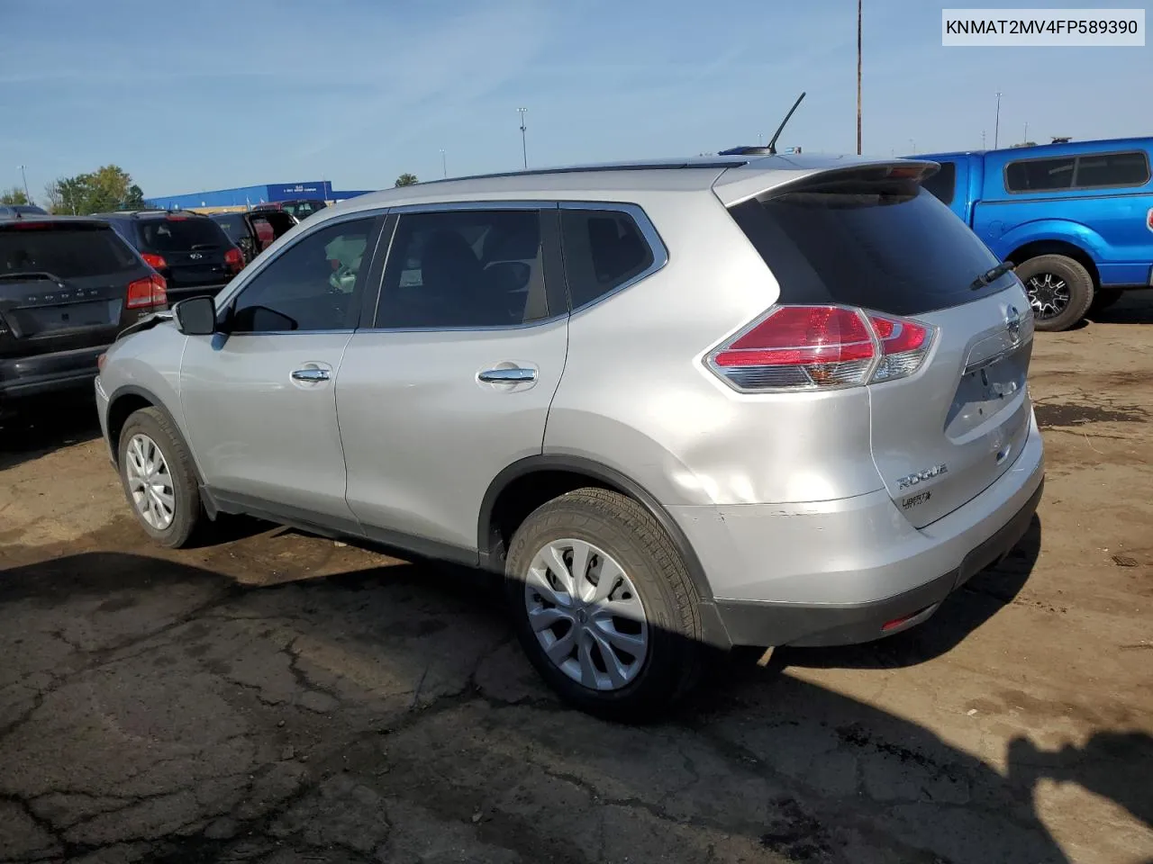 KNMAT2MV4FP589390 2015 Nissan Rogue S