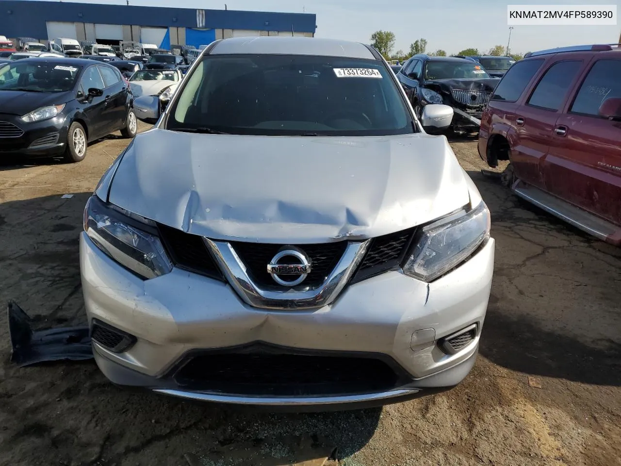 KNMAT2MV4FP589390 2015 Nissan Rogue S