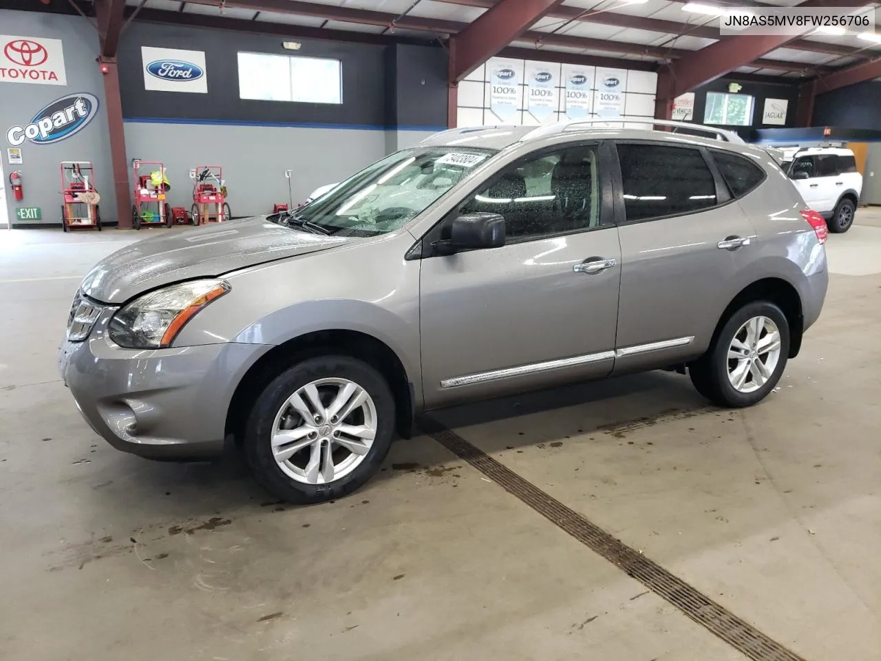 2015 Nissan Rogue Select S VIN: JN8AS5MV8FW256706 Lot: 73403804