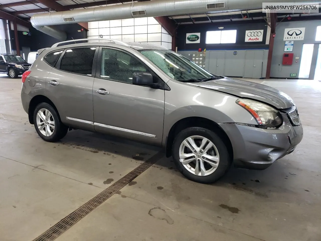 2015 Nissan Rogue Select S VIN: JN8AS5MV8FW256706 Lot: 73403804