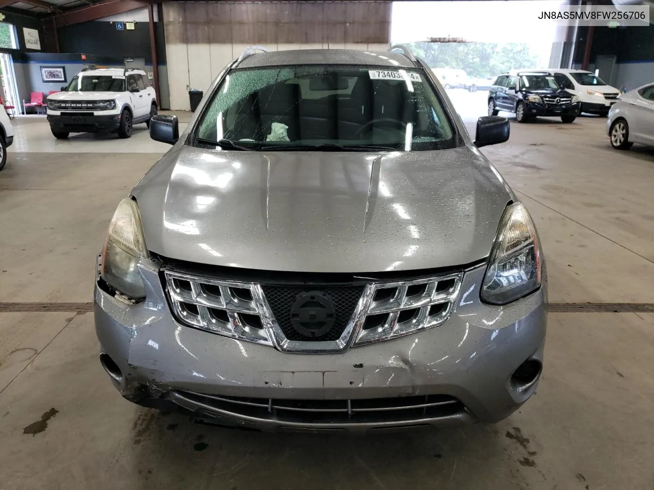 JN8AS5MV8FW256706 2015 Nissan Rogue Select S