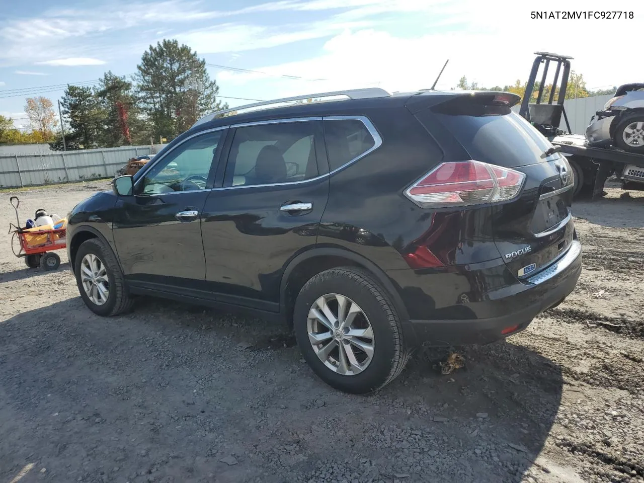 2015 Nissan Rogue S VIN: 5N1AT2MV1FC927718 Lot: 73416624