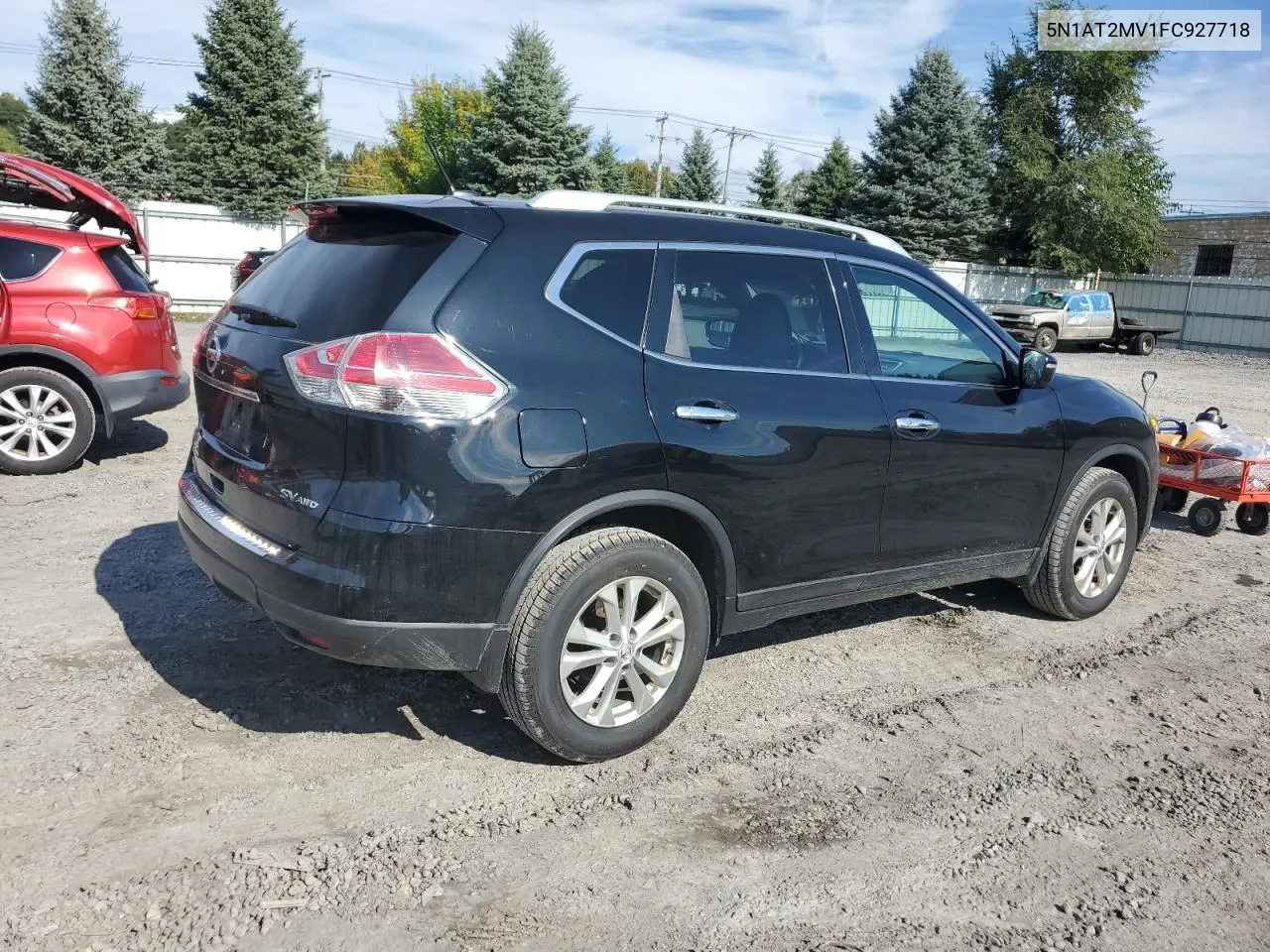 5N1AT2MV1FC927718 2015 Nissan Rogue S