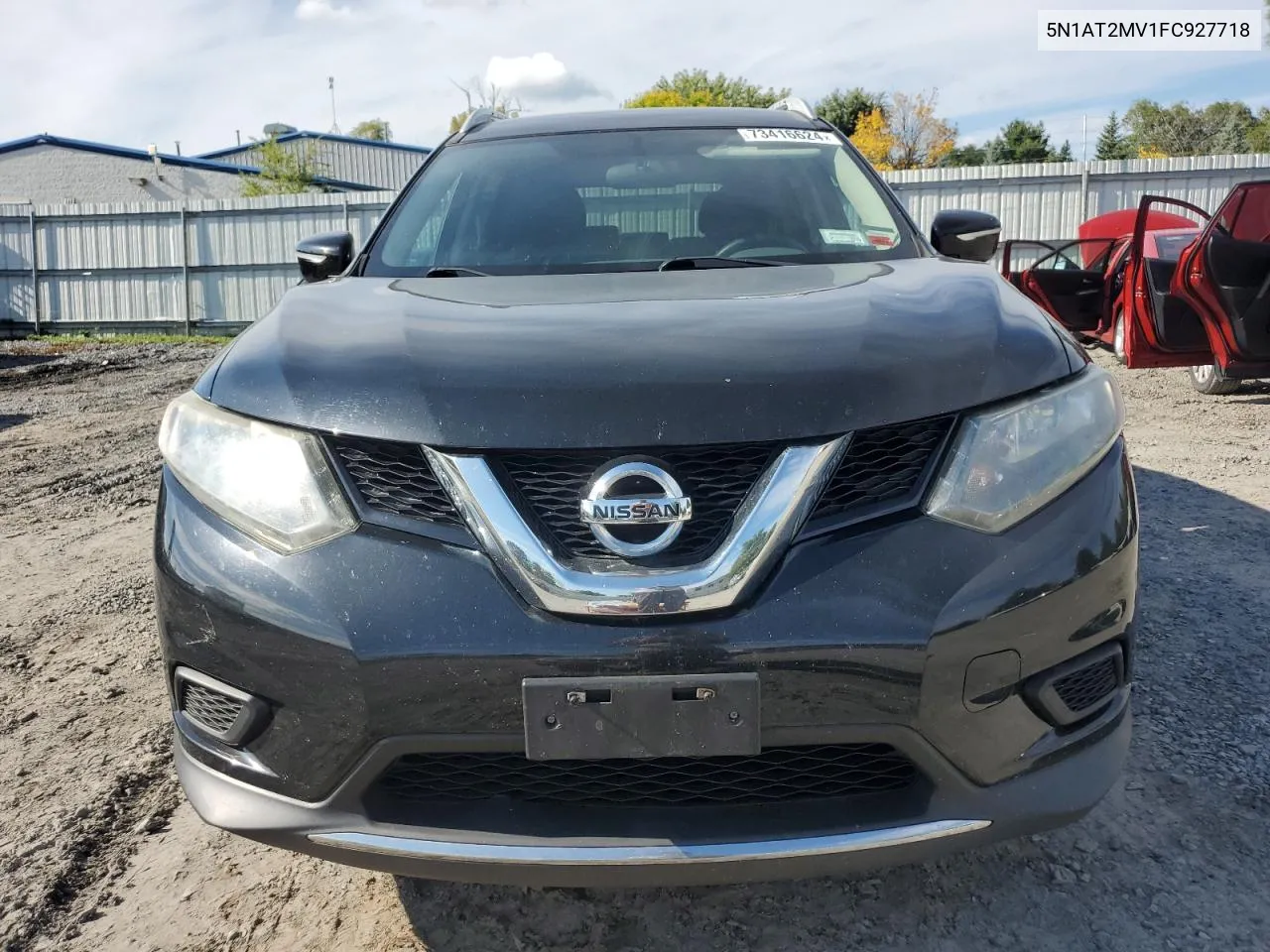 5N1AT2MV1FC927718 2015 Nissan Rogue S