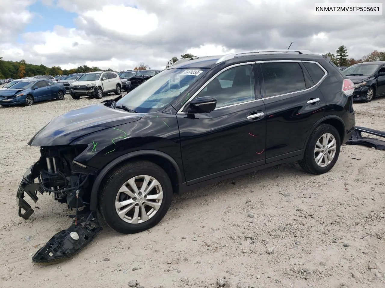 KNMAT2MV5FP505691 2015 Nissan Rogue S