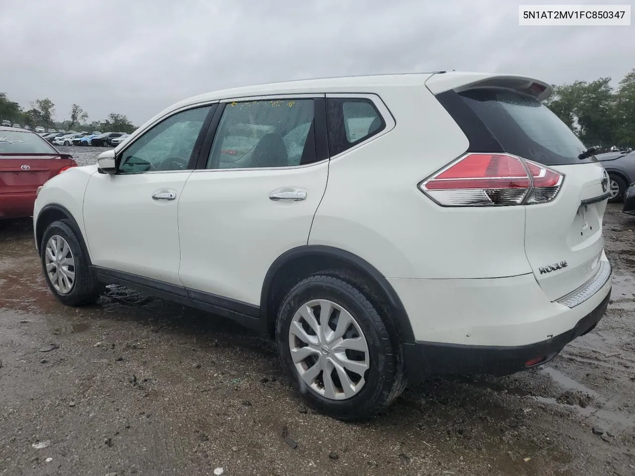 5N1AT2MV1FC850347 2015 Nissan Rogue S