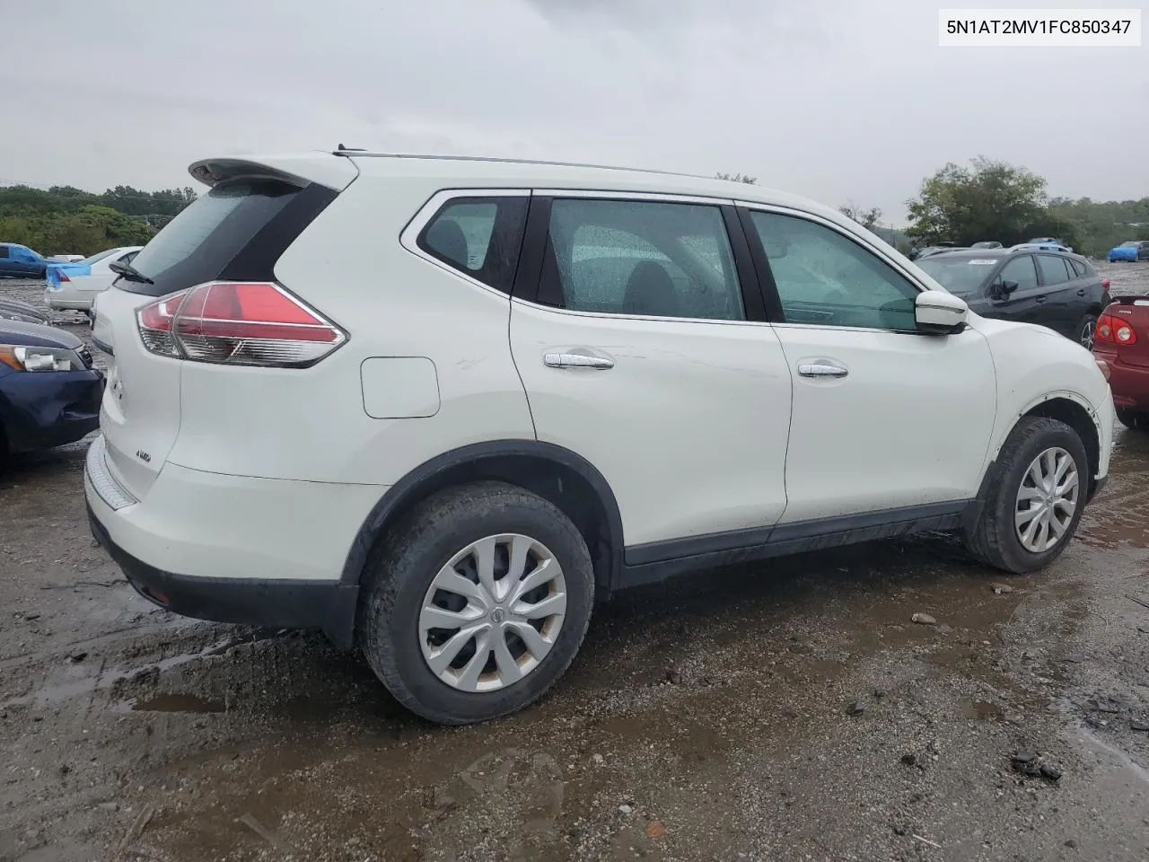 5N1AT2MV1FC850347 2015 Nissan Rogue S