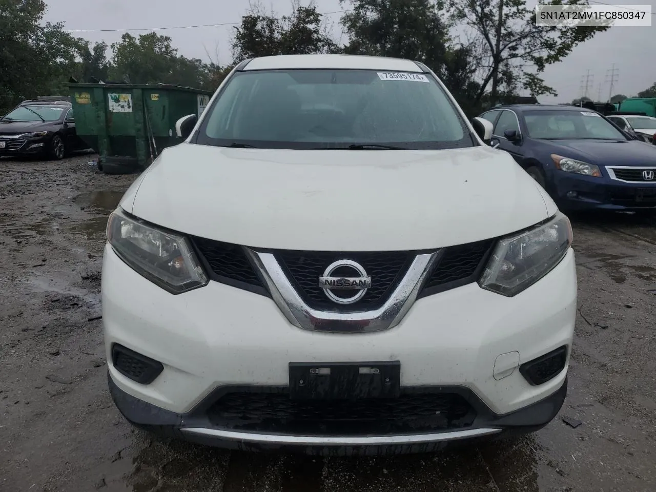 5N1AT2MV1FC850347 2015 Nissan Rogue S