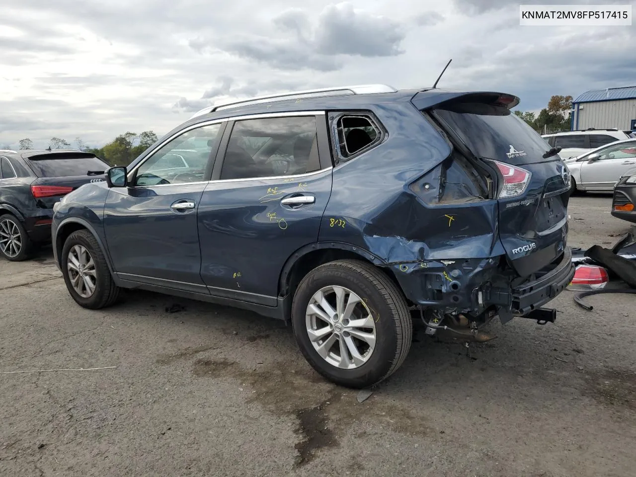 KNMAT2MV8FP517415 2015 Nissan Rogue S