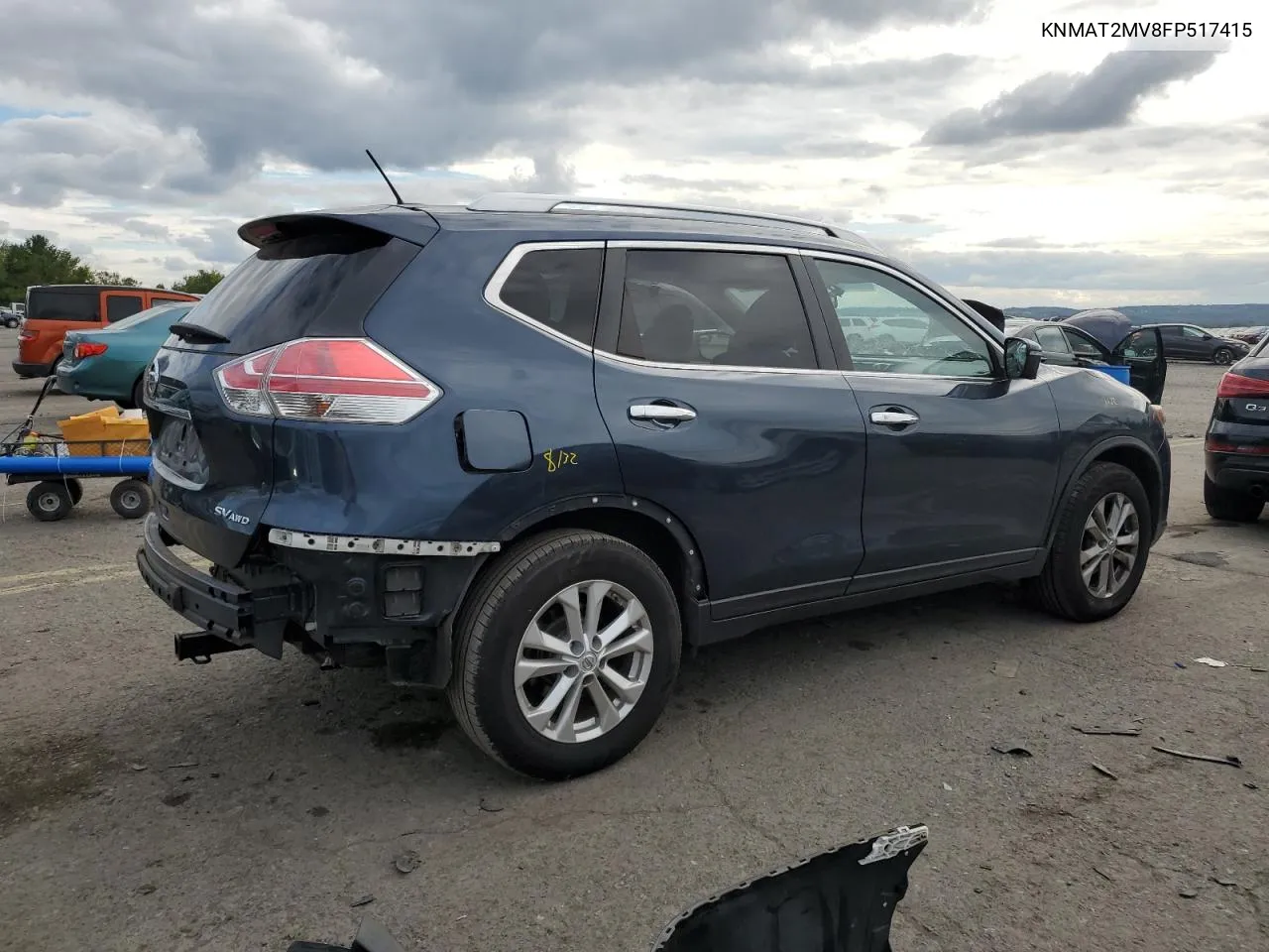 KNMAT2MV8FP517415 2015 Nissan Rogue S