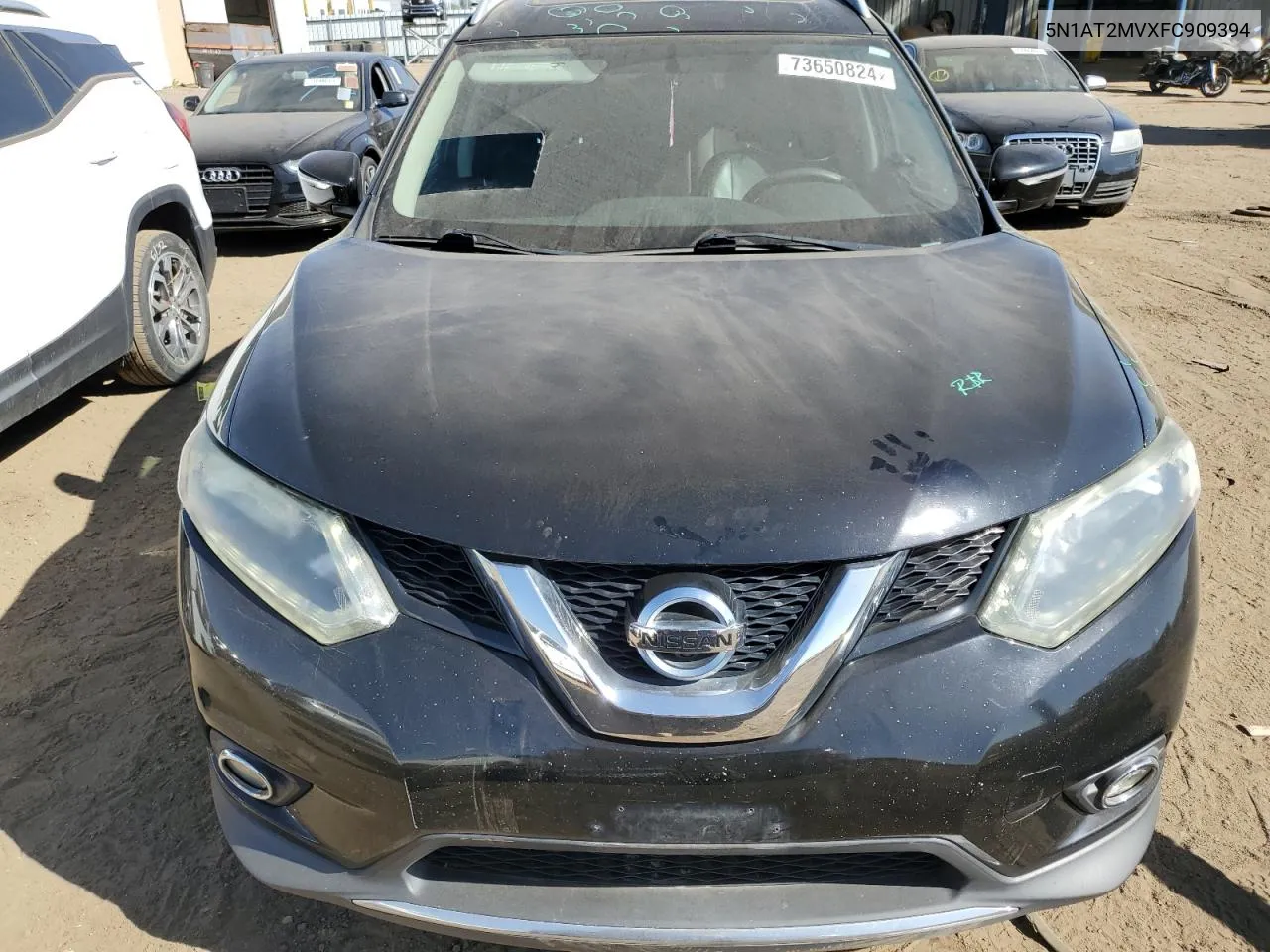 5N1AT2MVXFC909394 2015 Nissan Rogue S