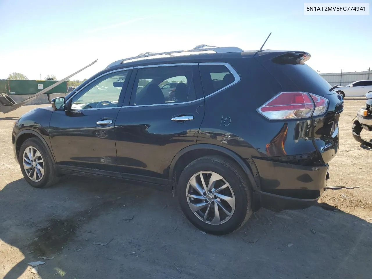 5N1AT2MV5FC774941 2015 Nissan Rogue S