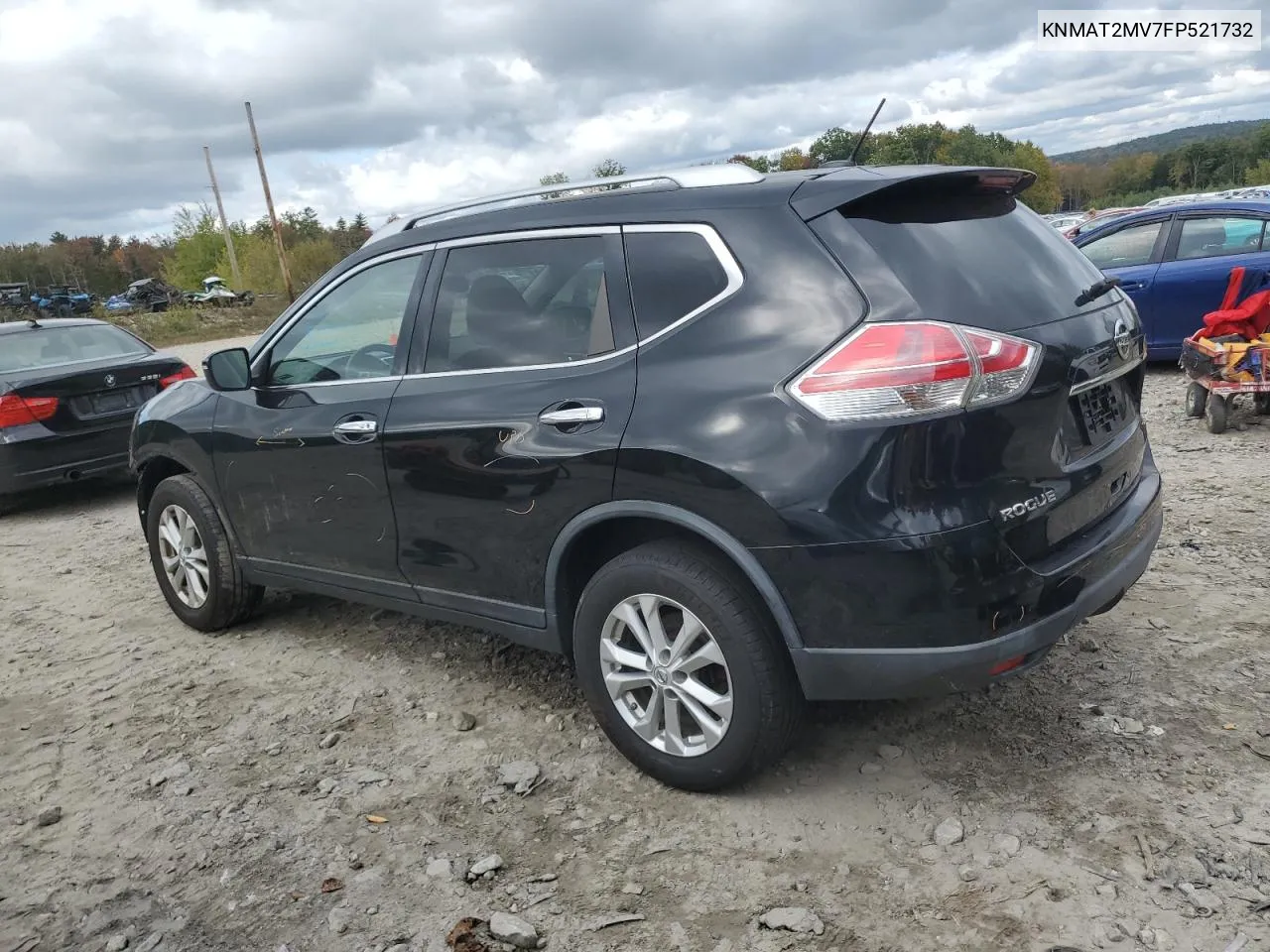 KNMAT2MV7FP521732 2015 Nissan Rogue S