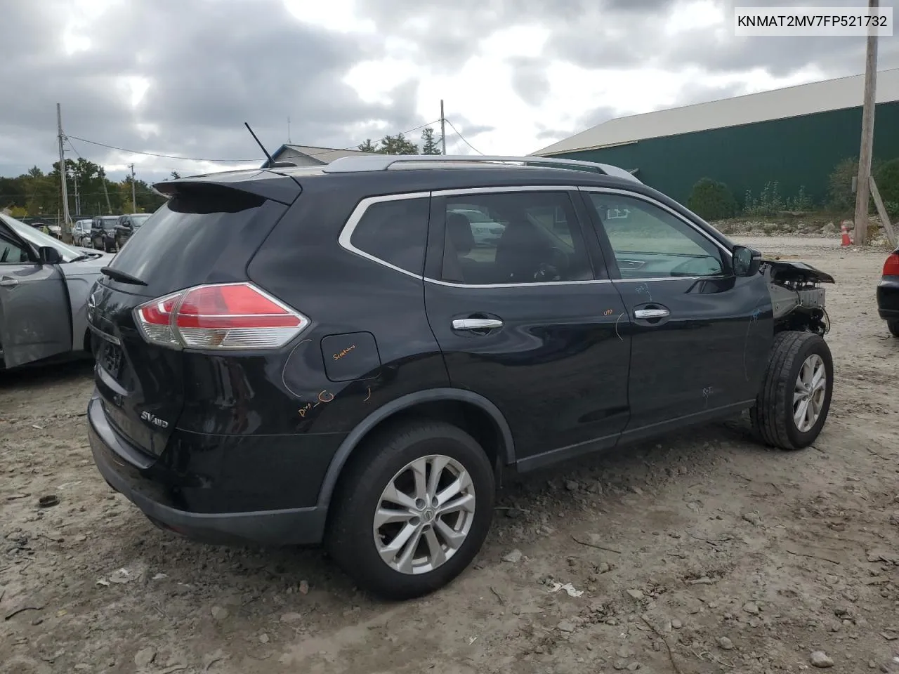 KNMAT2MV7FP521732 2015 Nissan Rogue S