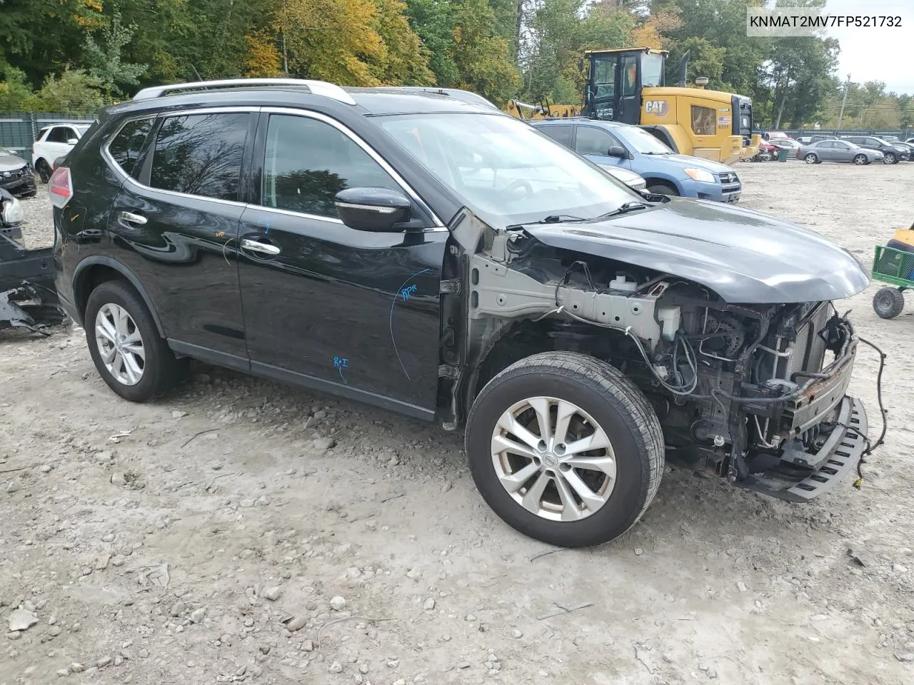 KNMAT2MV7FP521732 2015 Nissan Rogue S