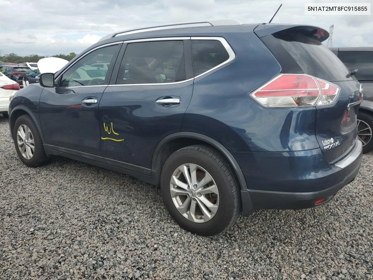 5N1AT2MT8FC915855 2015 Nissan Rogue S