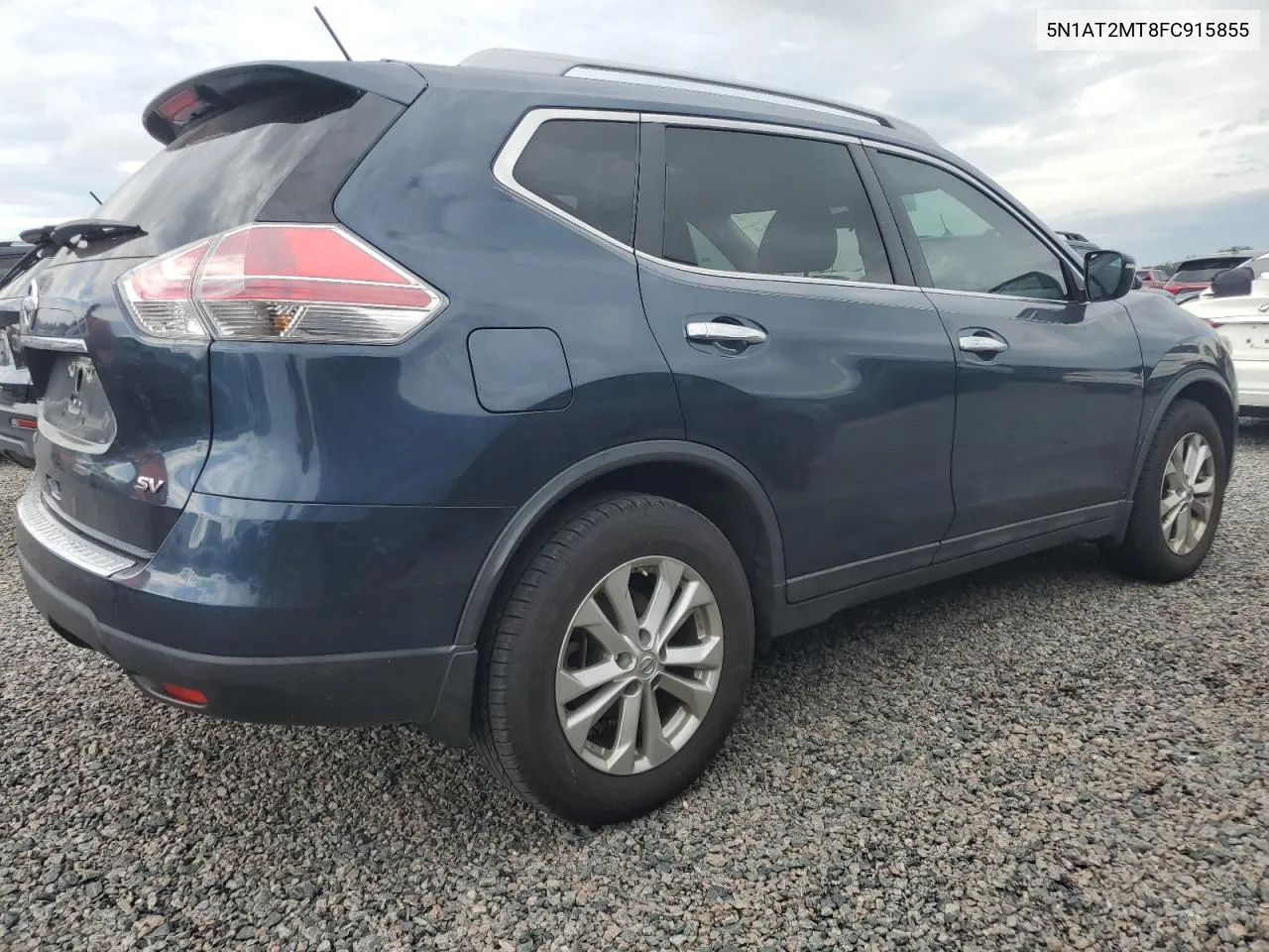 5N1AT2MT8FC915855 2015 Nissan Rogue S