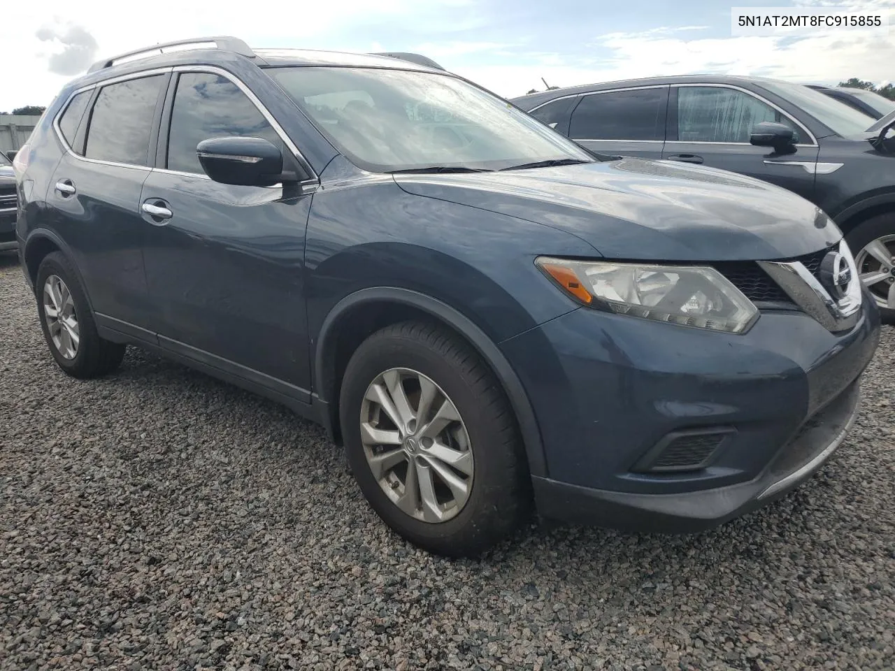 5N1AT2MT8FC915855 2015 Nissan Rogue S