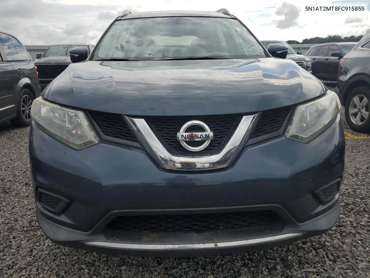 5N1AT2MT8FC915855 2015 Nissan Rogue S