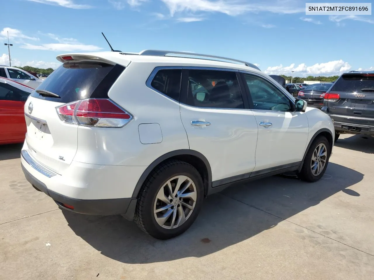 5N1AT2MT2FC891696 2015 Nissan Rogue S