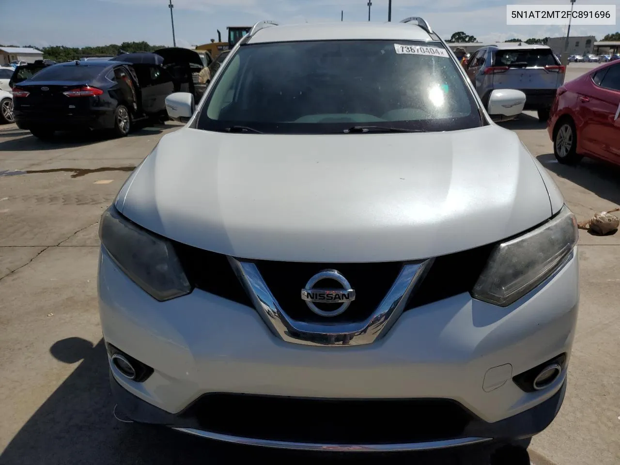 5N1AT2MT2FC891696 2015 Nissan Rogue S