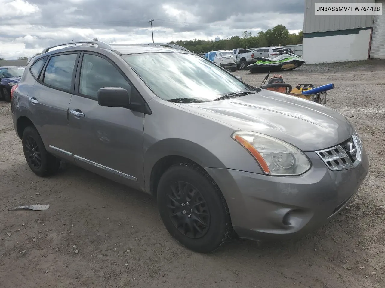 2015 Nissan Rogue Select S VIN: JN8AS5MV4FW764428 Lot: 73972144