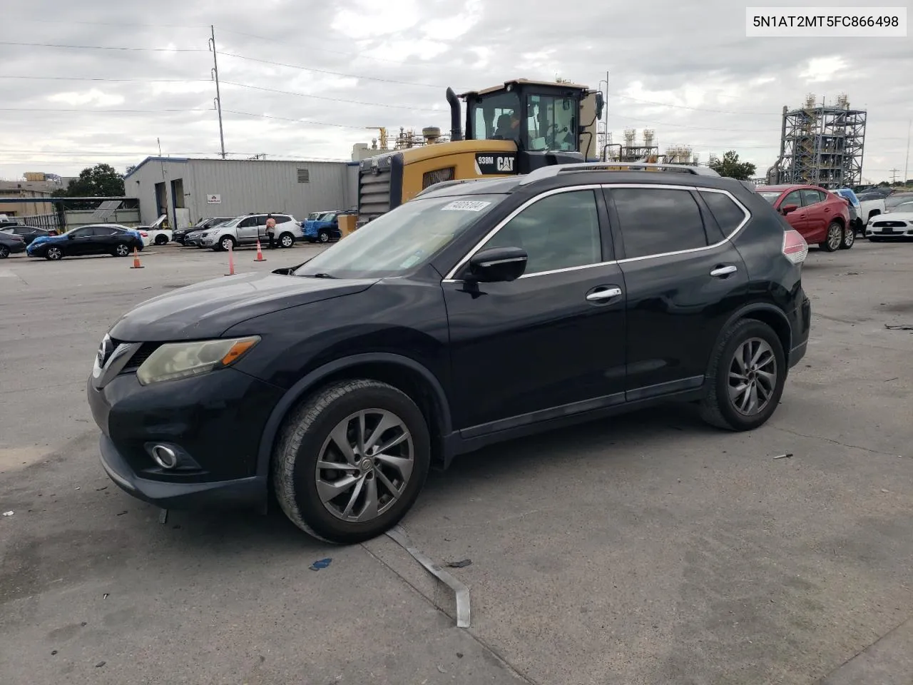 5N1AT2MT5FC866498 2015 Nissan Rogue S