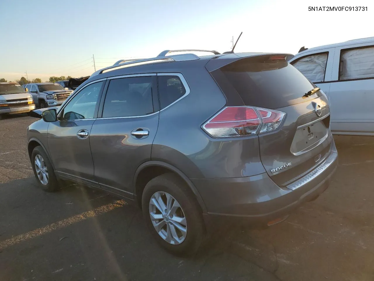 2015 Nissan Rogue S VIN: 5N1AT2MV0FC913731 Lot: 74211294