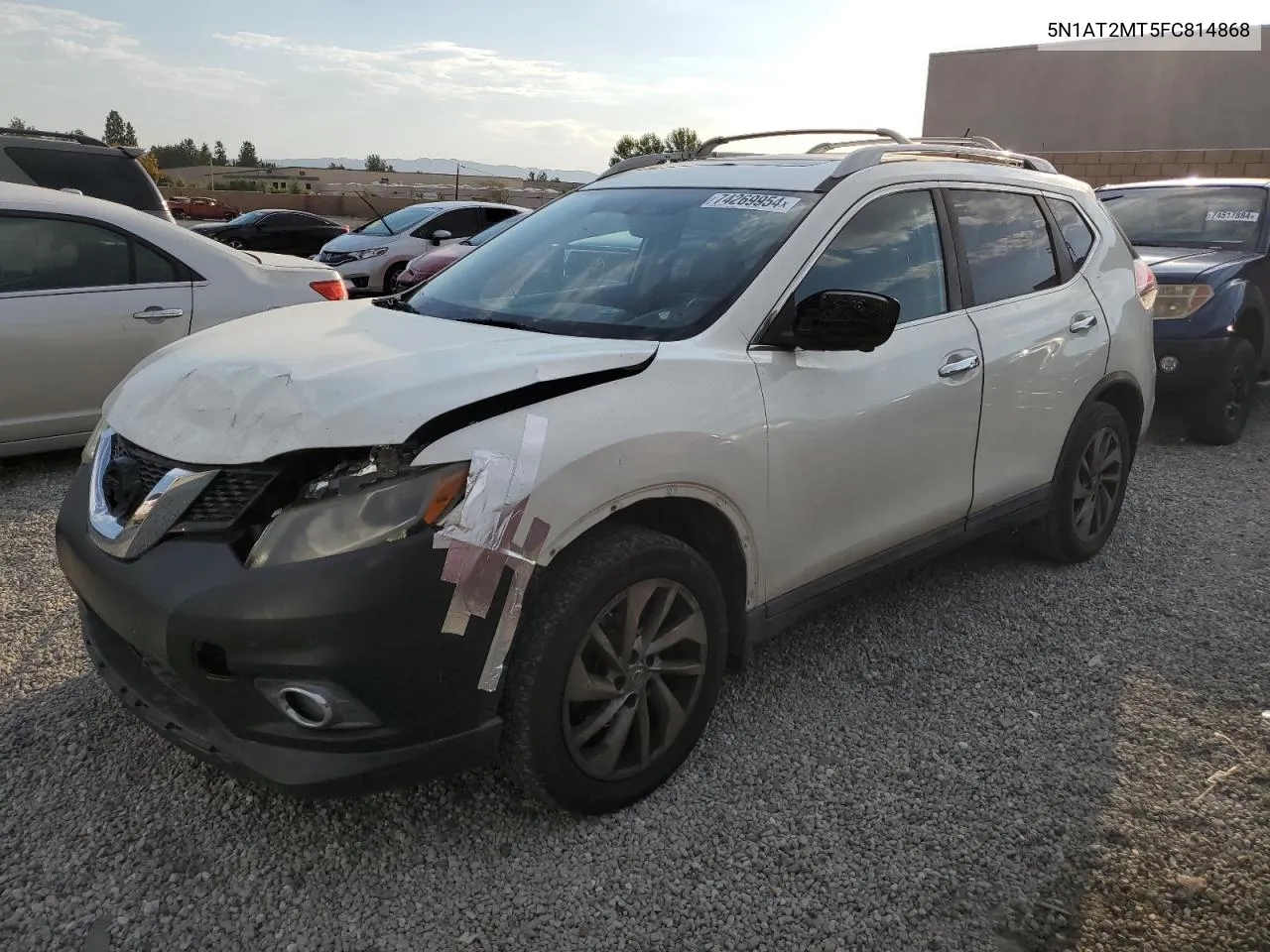 5N1AT2MT5FC814868 2015 Nissan Rogue S