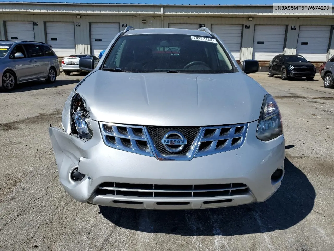 JN8AS5MT5FW674297 2015 Nissan Rogue Select S