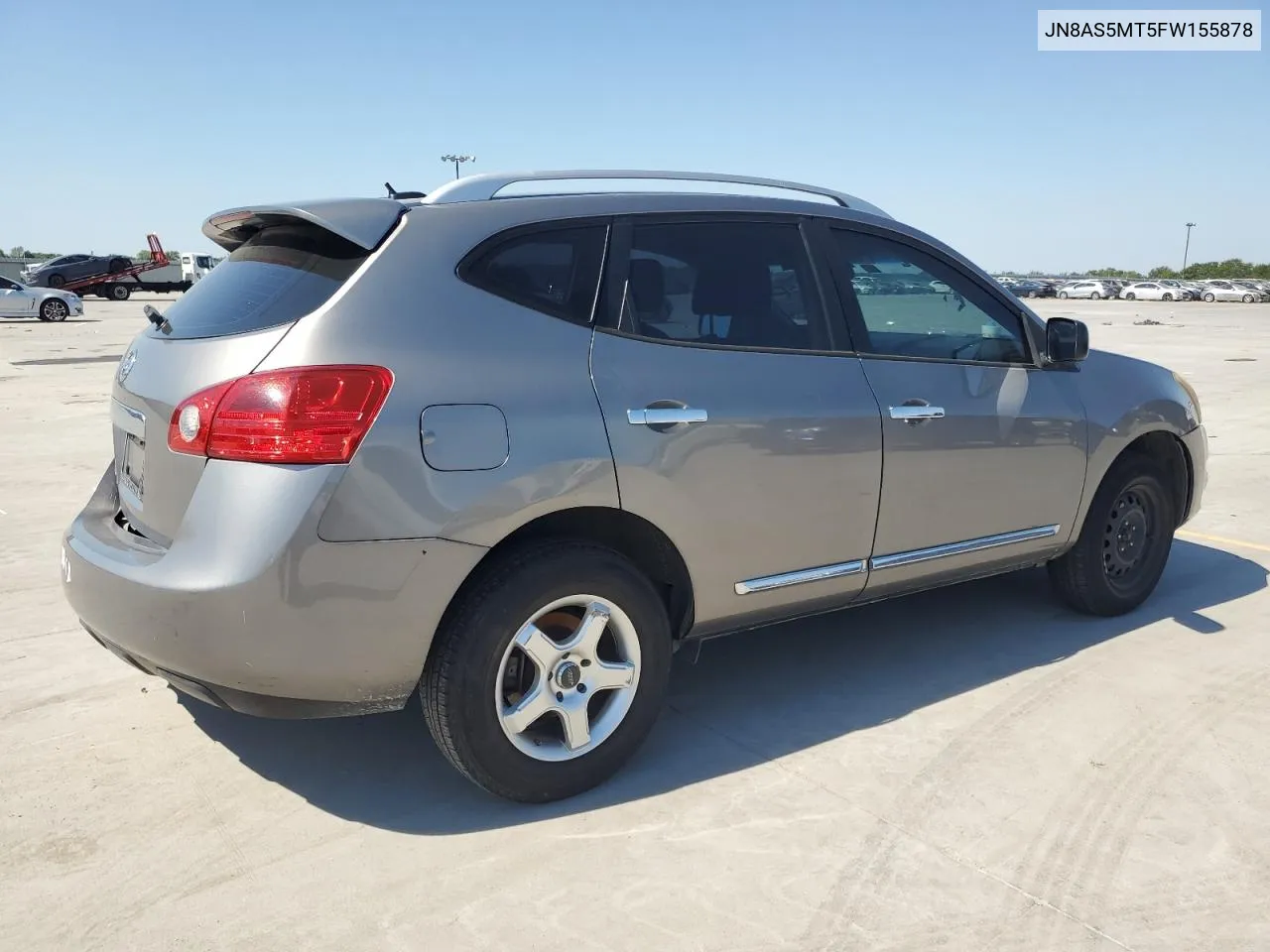 2015 Nissan Rogue Select S VIN: JN8AS5MT5FW155878 Lot: 74367264