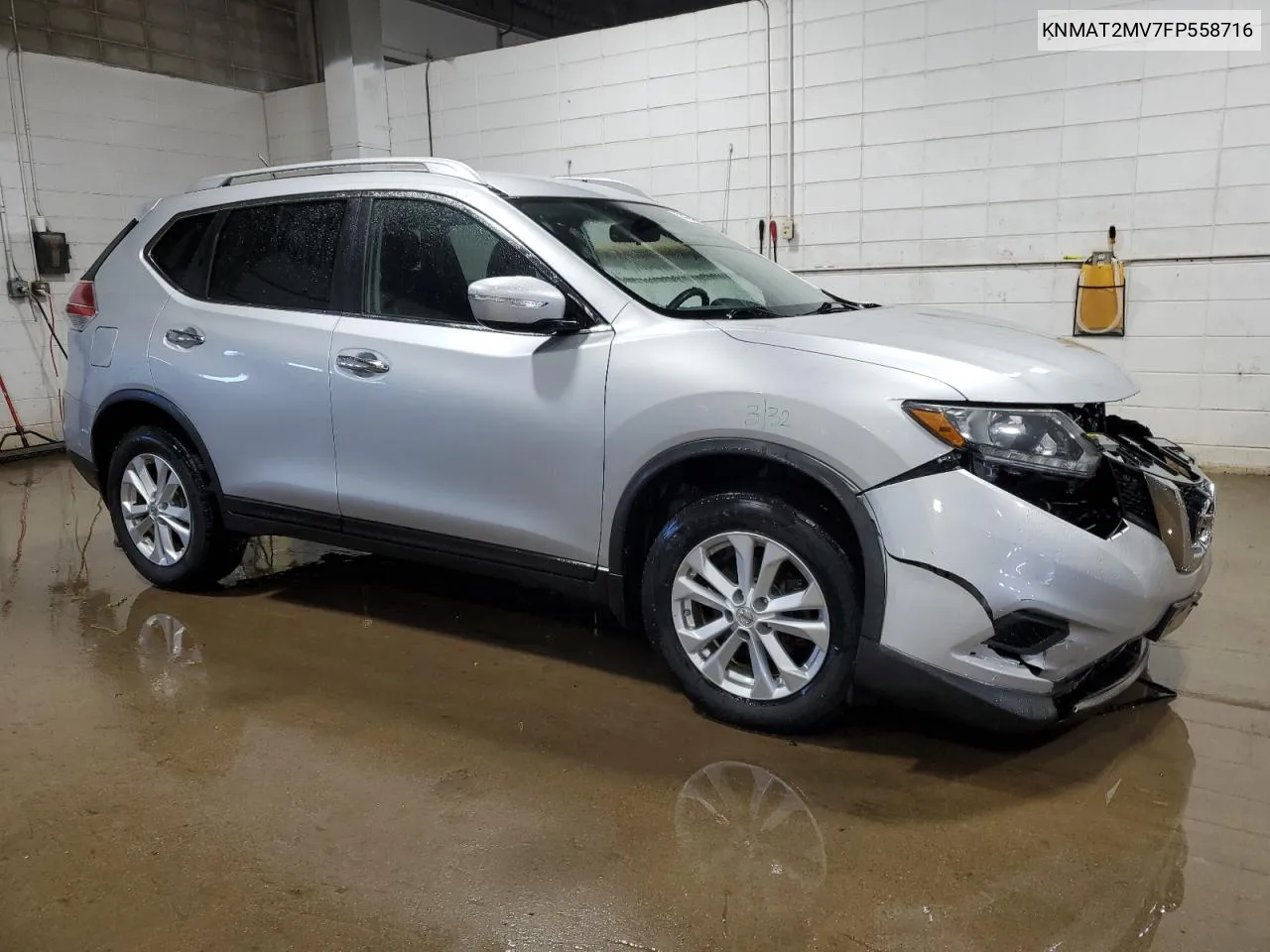 KNMAT2MV7FP558716 2015 Nissan Rogue S