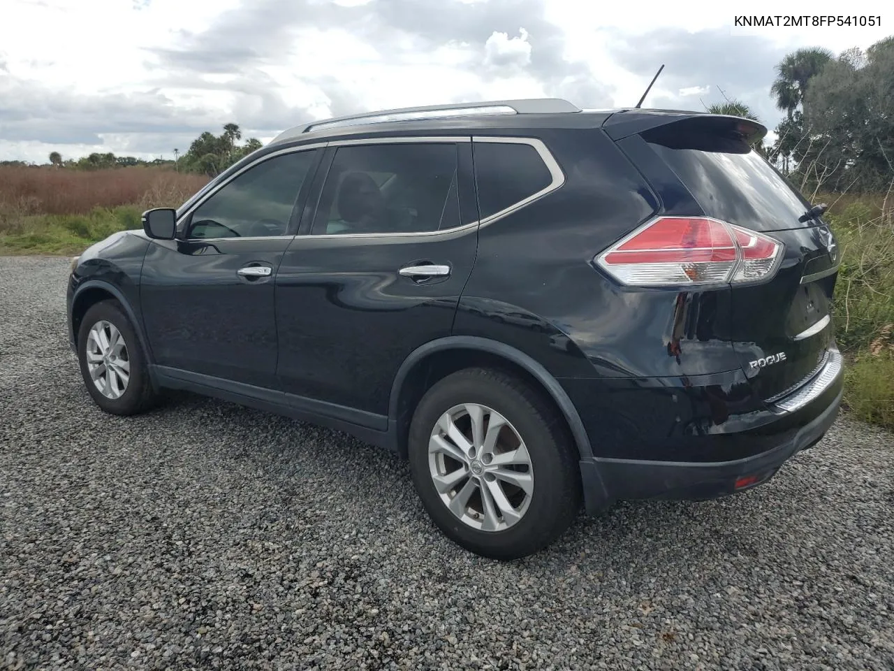 2015 Nissan Rogue S VIN: KNMAT2MT8FP541051 Lot: 74595564