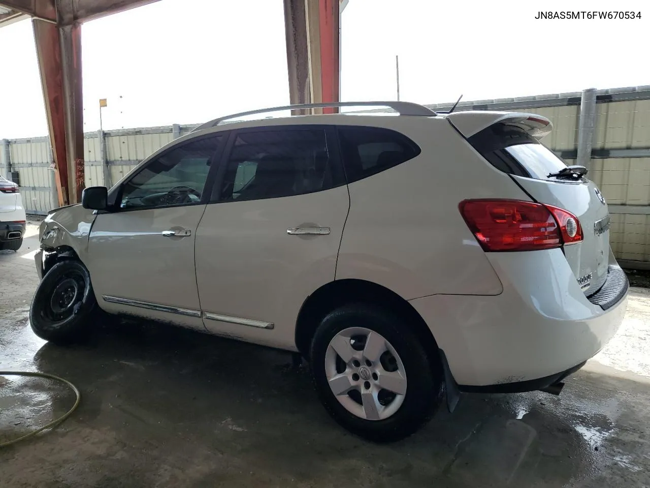 2015 Nissan Rogue Select S VIN: JN8AS5MT6FW670534 Lot: 75400994