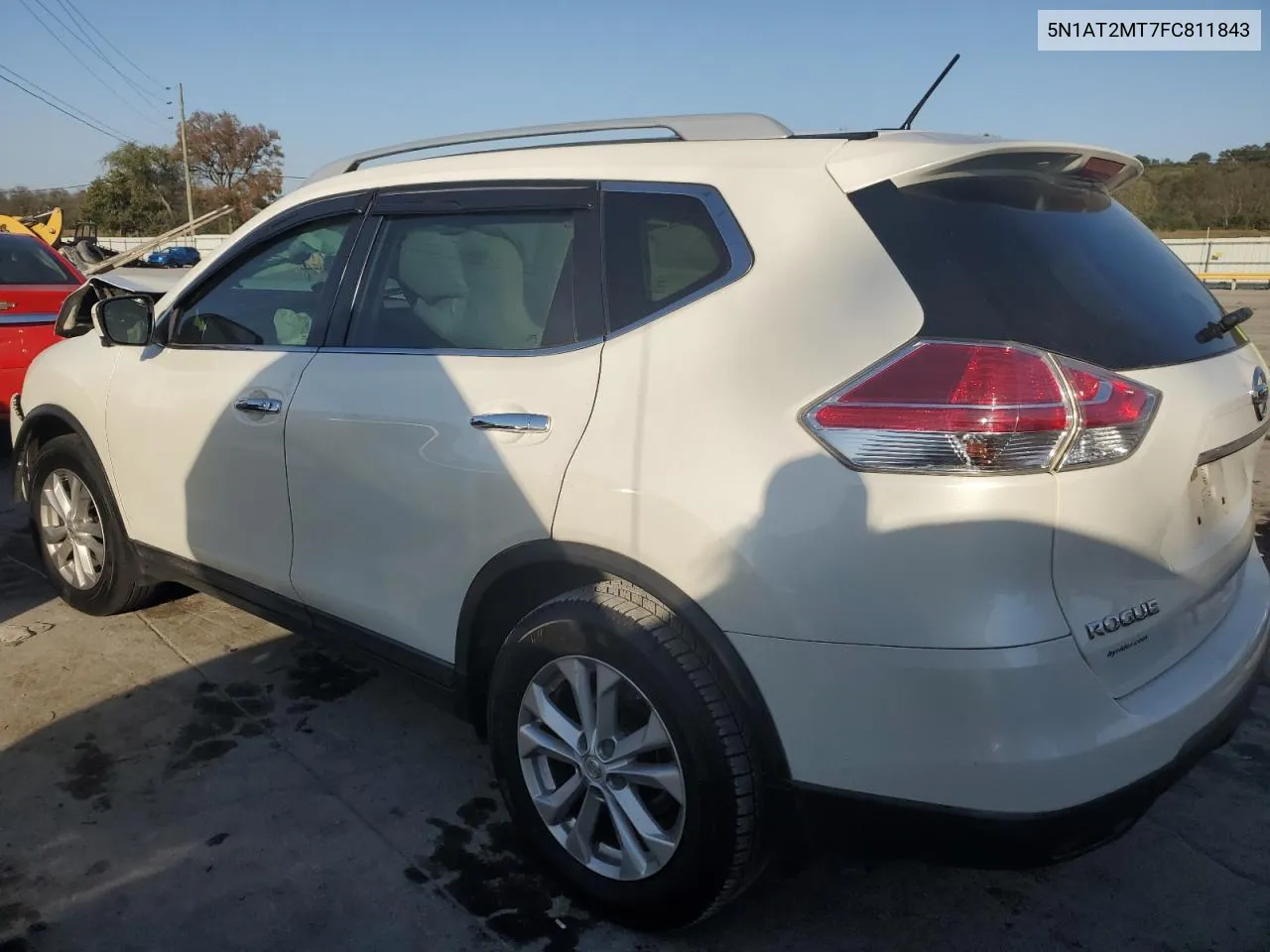 5N1AT2MT7FC811843 2015 Nissan Rogue S