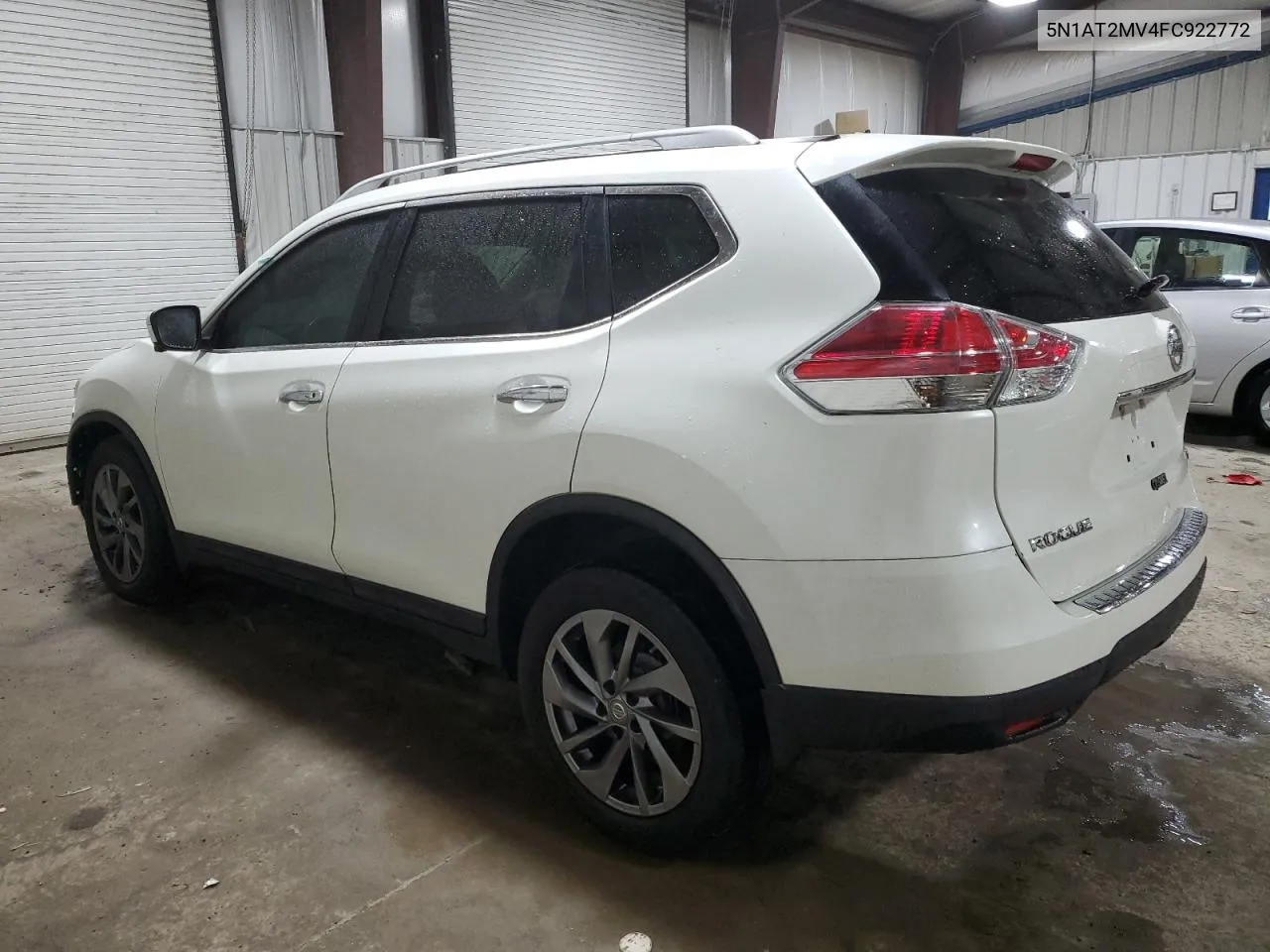 2015 Nissan Rogue S VIN: 5N1AT2MV4FC922772 Lot: 75712284