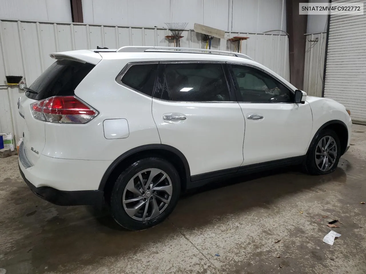 2015 Nissan Rogue S VIN: 5N1AT2MV4FC922772 Lot: 75712284