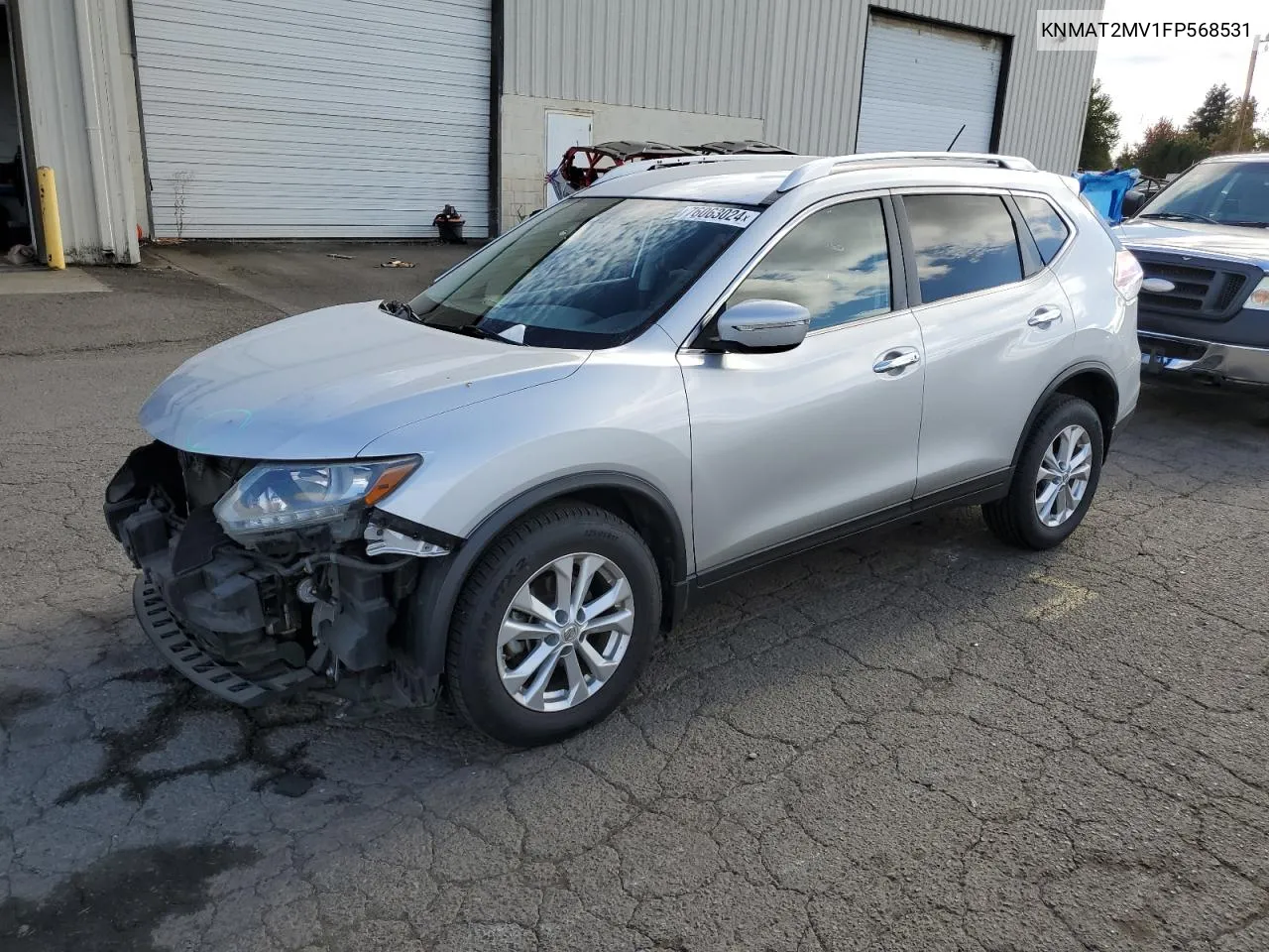 KNMAT2MV1FP568531 2015 Nissan Rogue S