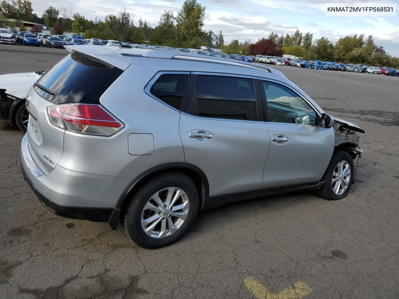 KNMAT2MV1FP568531 2015 Nissan Rogue S