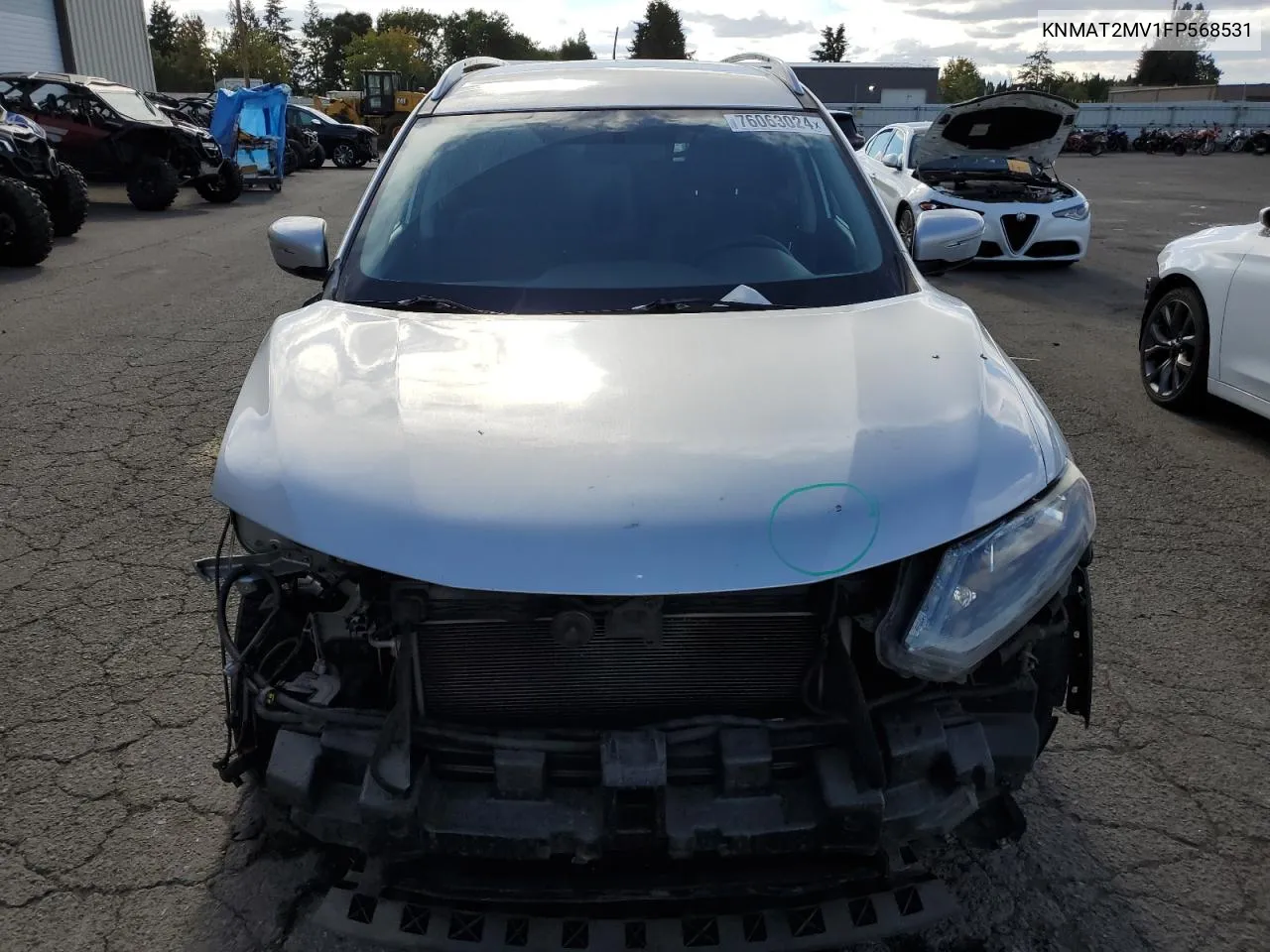 KNMAT2MV1FP568531 2015 Nissan Rogue S