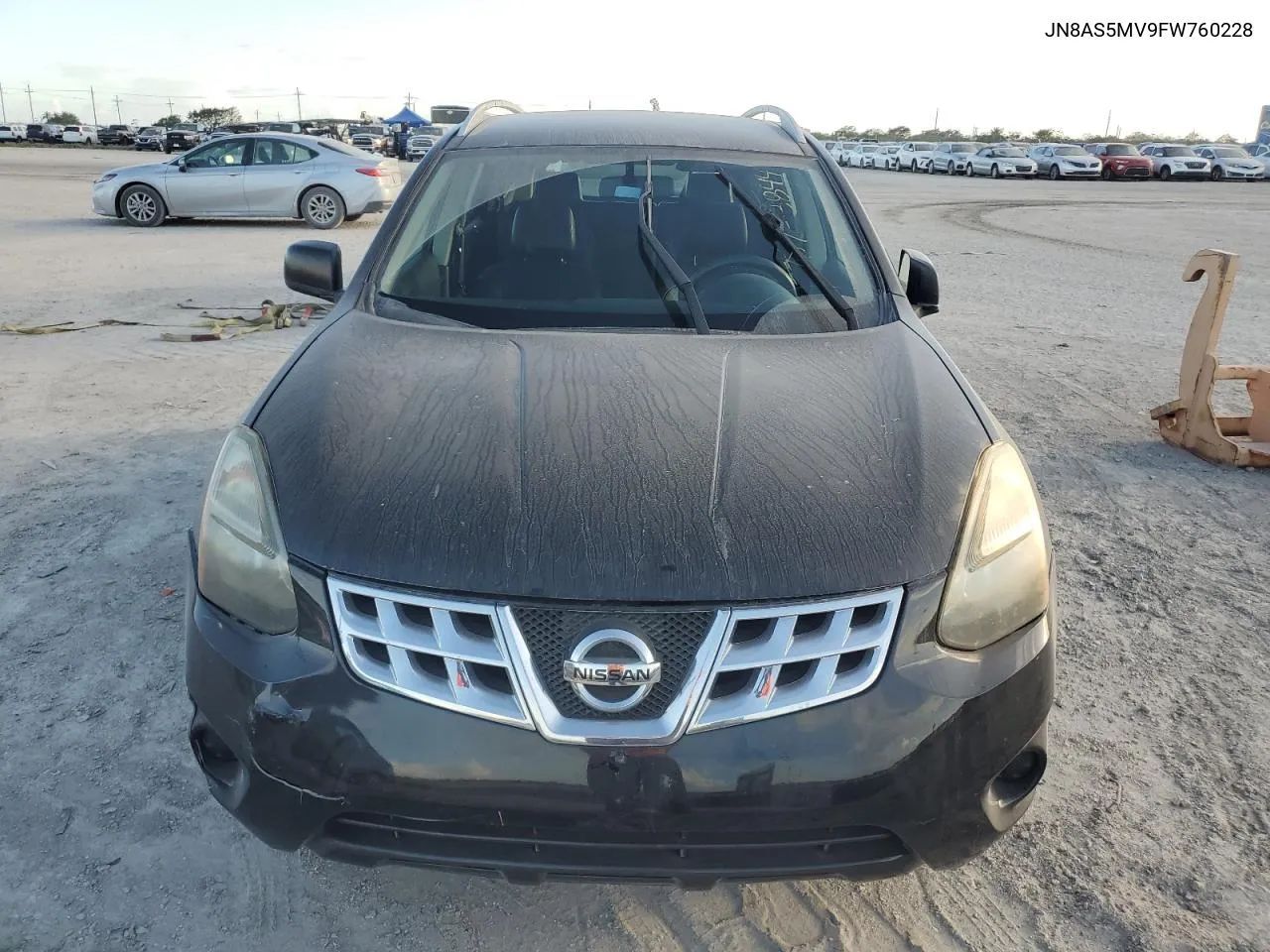 JN8AS5MV9FW760228 2015 Nissan Rogue Select S