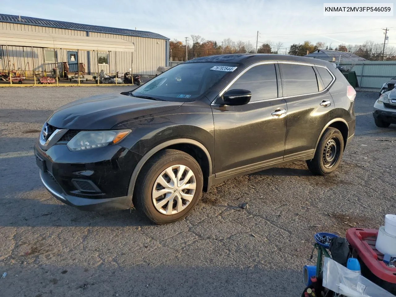 KNMAT2MV3FP546059 2015 Nissan Rogue S