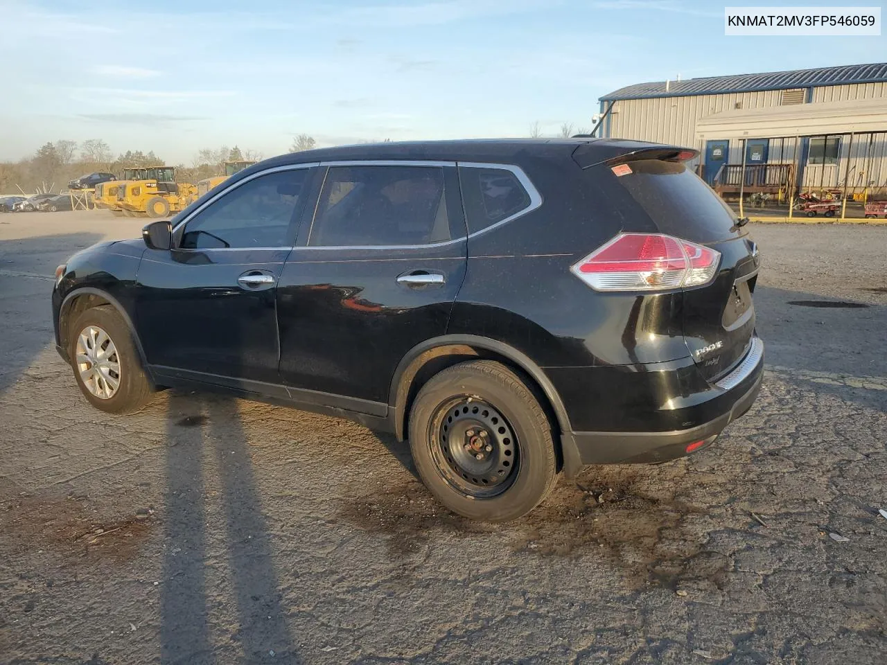 KNMAT2MV3FP546059 2015 Nissan Rogue S