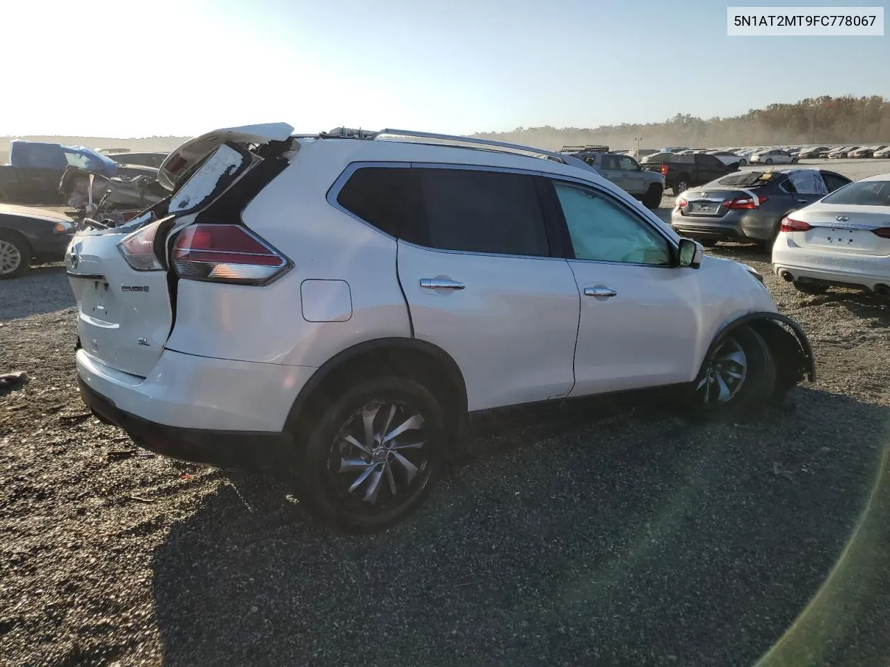 5N1AT2MT9FC778067 2015 Nissan Rogue S