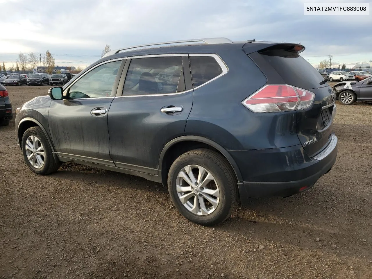 2015 Nissan Rogue S VIN: 5N1AT2MV1FC883008 Lot: 78081034