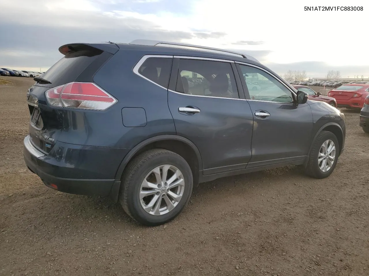 5N1AT2MV1FC883008 2015 Nissan Rogue S