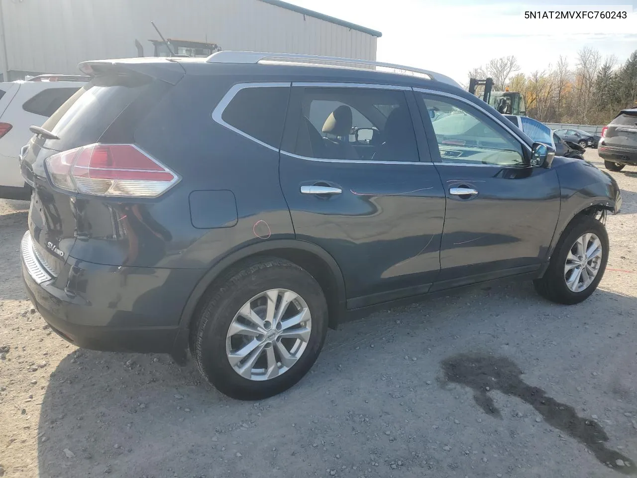 5N1AT2MVXFC760243 2015 Nissan Rogue S